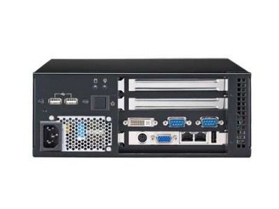 Intel 2nd/3rd Gen Core i-Series Automation Micro Computer with 2 PCIe Slots and 250W 80Plus PSU
