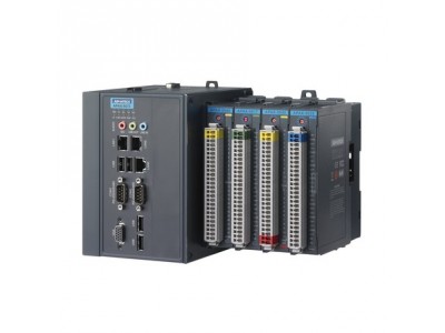 PC-based Controller w/ Atom Processor, 2GB RAM, 3LAN, VGA