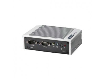 Intel® Atom N455 Fanless Ultra Compact Embedded Computer with Mini-PCIe Expansion
