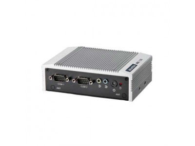 Pre-Configured Intel Atom N455 Palm-size Fanless  Embedded Box PC with Windows XPe & Mini-PCIe