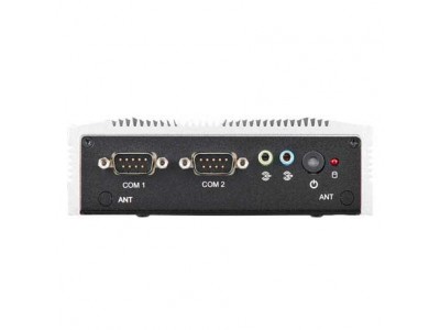 Intel® Atom N455 Fanless Ultra Compact Embedded Computer with Mini-PCIe Expansion