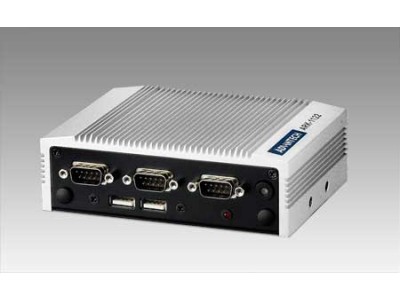 Intel Atom N2600 Fanless Ultra Compact Embedded Computer with Robust I/O & Mini-PCIe