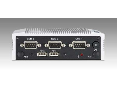 Intel Atom N2600 Fanless Ultra Compact Embedded Computer with Robust I/O & Mini-PCIe