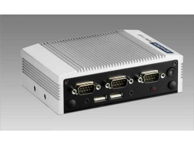 Intel Atom N2600 Fanless Ultra Compact Embedded Computer with Robust I/O & Mini-PCIe