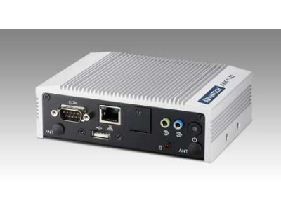 Intel Atom N2800 Fanless Ultra Compact Embedded Computer with Dual Display & 2 Mini-PCIe