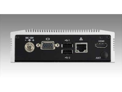 Intel Atom N2800 Fanless Ultra Compact Embedded Computer with Dual Display & 2 Mini-PCIe