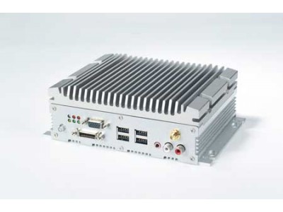 Ultra Compact In-Vehicle System with Intel® Core2 Duo Processor and Built-in GPS