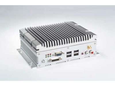 Ultra Compact In-Vehicle System with Intel® Core2 Duo Processor and Built-in GPS