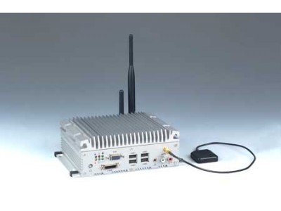 Ultra Compact In-Vehicle System with Intel® Core2 Duo Processor and Built-in GPS