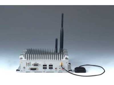 Ultra Compact In-Vehicle System with Intel® Core2 Duo Processor and Built-in GPS