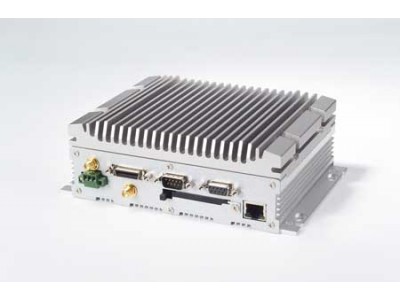 Ultra Compact In-Vehicle System with Intel® Core2 Duo Processor and Built-in GPS