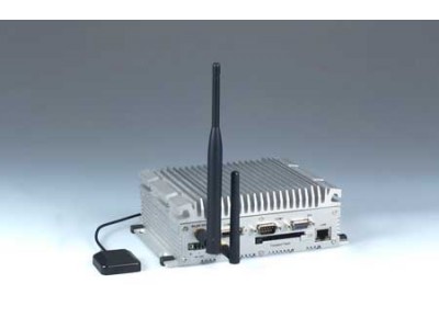 Ultra Compact In-Vehicle System with Intel® Core2 Duo Processor and Built-in GPS