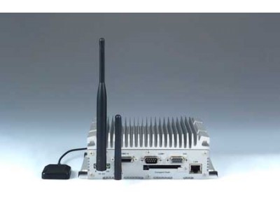 Ultra Compact In-Vehicle System with Intel® Core2 Duo Processor and Built-in GPS