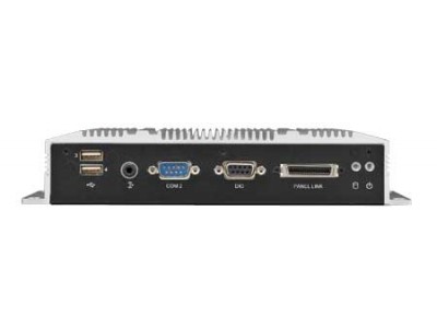 Intel® Atom Fanless Ultra Compact Embedded Computer with Integrated LVDS and Mini-PCIe Slot