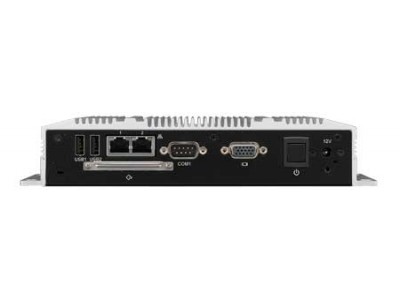 Intel® Atom Fanless Ultra Compact Embedded Computer with Integrated LVDS and Mini-PCIe Slot