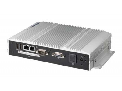 Intel® Atom Fanless Ultra Compact Embedded Computer with Integrated LVDS and Mini-PCIe Slot