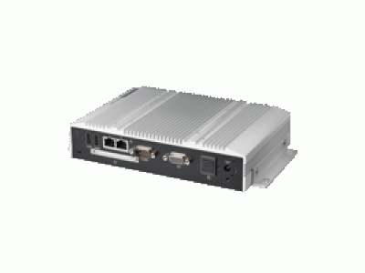 Intel® Atom Fanless Ultra Compact Embedded Computer with Integrated LVDS and Mini-PCIe Slot