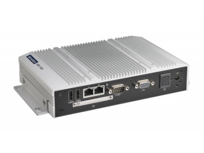 Intel® Atom Fanless Ultra Compact Embedded Computer with Integrated LVDS and Mini-PCIe Slot