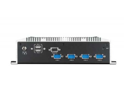 Intel® Atom N2600/D2550 Fanless Compact Embedded Computer with HDMI, 6 USB and Mini-PCIe Expansion