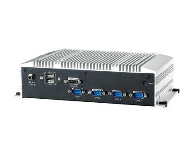 Intel® Atom N2600/D2550 Fanless Compact Embedded Computer with HDMI, 6 USB and Mini-PCIe Expansion
