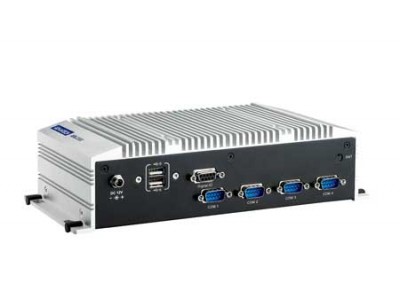 Intel® Atom N2600/D2550 Fanless Compact Embedded Computer with HDMI, 6 USB and Mini-PCIe Expansion