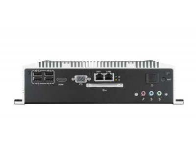 Intel® Atom N2600/D2550 Fanless Compact Embedded Computer with HDMI, 6 USB and Mini-PCIe Expansion