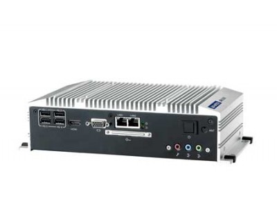 Intel® Atom N2600/D2550 Fanless Compact Embedded Computer with HDMI, 6 USB and Mini-PCIe Expansion