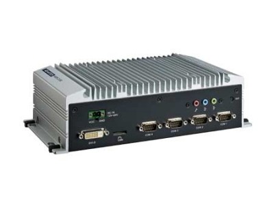 Intel 3rd Generation Core i7-3517UE Fanless Embedded PC with 4 x GbE and Mini-PCIe Slots