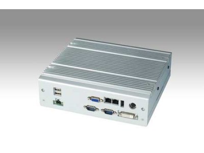 Intel® Atom Fanless Compact Embedded PC with 2 Mini-PCIe expansion slots