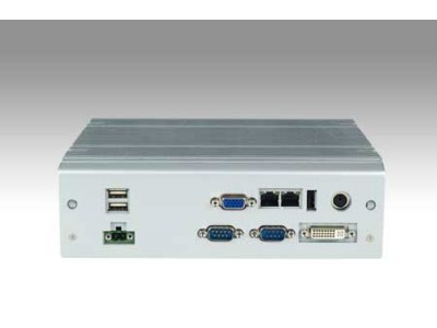 Intel® Atom Fanless Compact Embedded PC with 2 Mini-PCIe expansion slots
