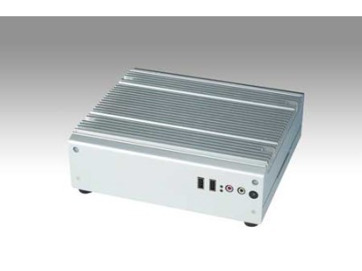 Intel® Atom Fanless Compact Embedded PC with 2 Mini-PCIe expansion slots