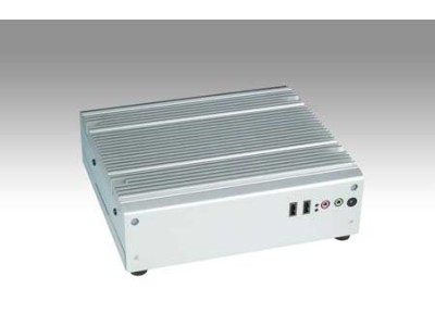 Intel® Atom Fanless Compact Embedded PC with 2 Mini-PCIe expansion slots