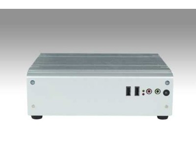 Intel® Atom Fanless Compact Embedded PC with 2 Mini-PCIe expansion slots