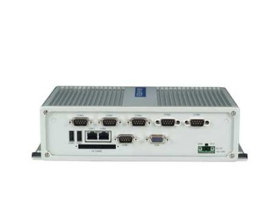 Compact Embedded Computer With Atom D510 Processor, 3x GbE and 2 Expansion Slots