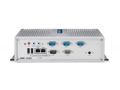 COMPUTER SYSTEM, Atom D510, VGA+2GLAN+4COM+6USB+DIO+miniPCIe