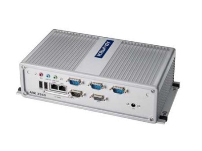 COMPUTER SYSTEM, Atom D510, VGA+2GLAN+4COM+6USB+DIO+miniPCIe