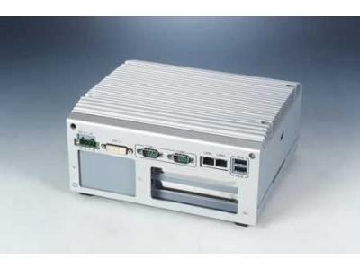 Intel® LV Celeron® M Processor Embedded Computer With Dual PCI Expansion