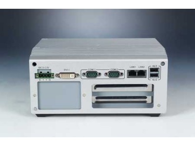 Intel® LV Celeron® M Processor Embedded Computer With Dual PCI Expansion