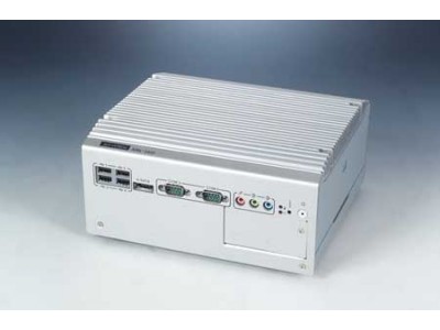 Intel® LV Celeron® M Processor Embedded Computer With Dual PCI Expansion