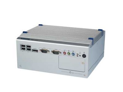 COMPUTER SYSTEM, ARK-3403 w/ AtomD525, 2LAN, 6USB, 4COM, 2 PCI