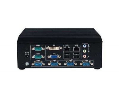 Intel Atom D525 Mini-ITX Fanless Embedded Compact PC with Mini-PCIe Expansion Slot