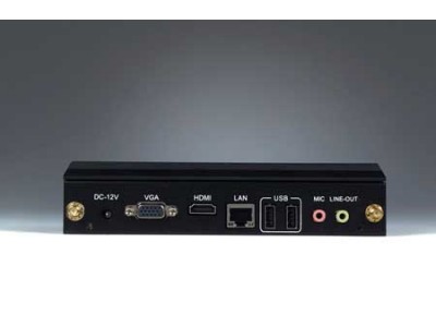 Digital Signage Platform with Ultra Low Power Atom Processor and Full HD Display