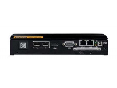AMD G-Series T40N Embedded Compact Digital Signage Platform with DirectX® 11, Mini-PCIe