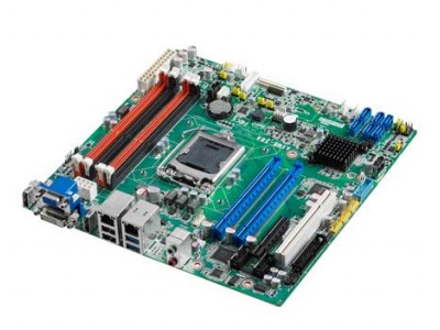 Intel Xeon E3 V3 Based Wallmount System with up to 4 PCI/PCIe Slots