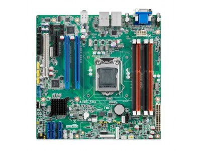 Intel Xeon E3 V3 Based Wallmount System with up to 4 PCI/PCIe Slots