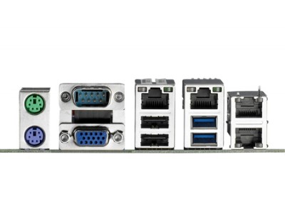 LGA1155 Intel  Xeon  E3/Core i3 ATX Server Board with DDR3, 4 GbE, SATA3