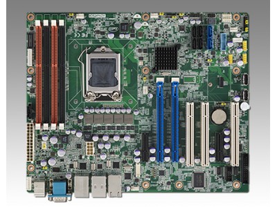 LGA1155 Intel  Xeon  E3/Core i3 ATX Server Board with DDR3, 4 GbE, SATA3