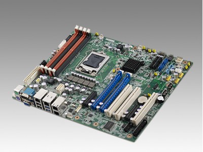 LGA1155 Intel  Xeon  E3/Core i3 ATX Server Board with DDR3, 4 GbE, SATA3