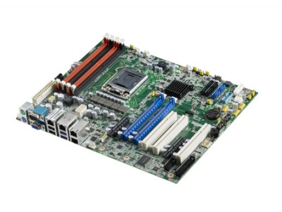 LGA1155 Intel  Xeon  E3/Core i3 ATX Server Board with DDR3, 4 GbE, SATA3