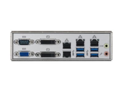 Intel  Xeon  E3 v5/ 6th
Generation Core ATX Server Board
with DDR4, Quad LAN